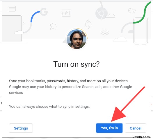 Cách đặt lại Chrome Sync để khắc phục sự cố 