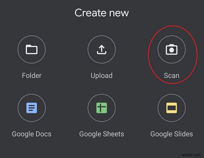 Cách quét vào Google Drive bằng điện thoại của bạn 