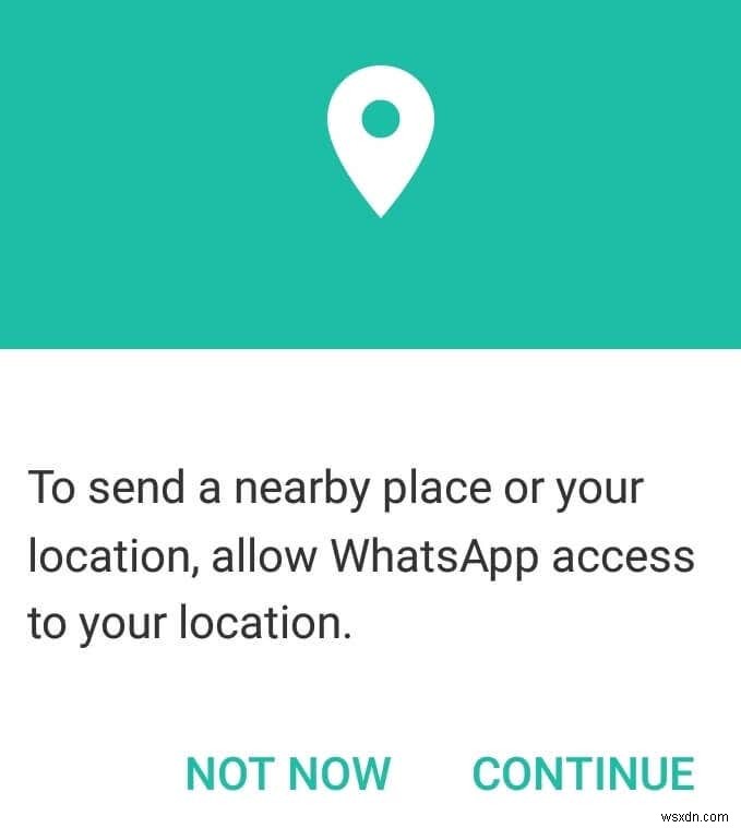 Cách chia sẻ vị trí của bạn trên Android 