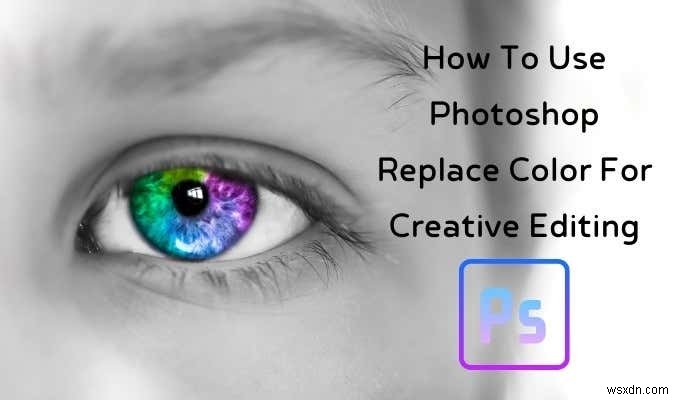 Cách sử dụng Photoshop thay thế màu để chỉnh sửa sáng tạo 