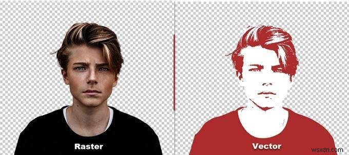 Làm thế nào để Vectorize một hình ảnh trong Photoshop 