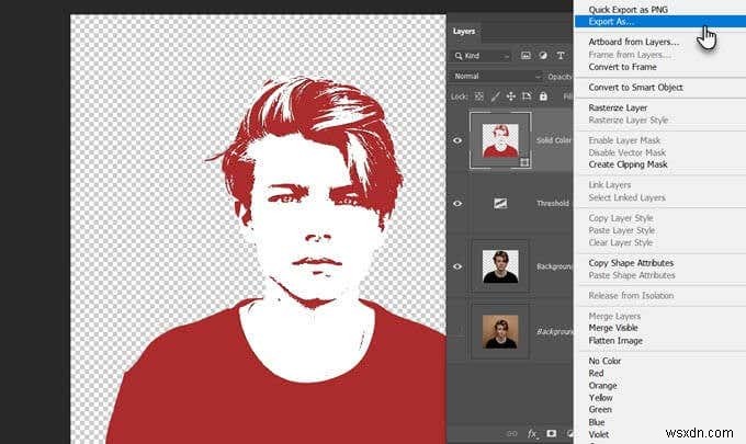 Làm thế nào để Vectorize một hình ảnh trong Photoshop 