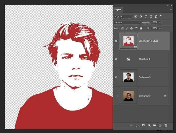 Làm thế nào để Vectorize một hình ảnh trong Photoshop 