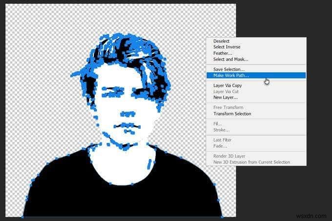 Làm thế nào để Vectorize một hình ảnh trong Photoshop 