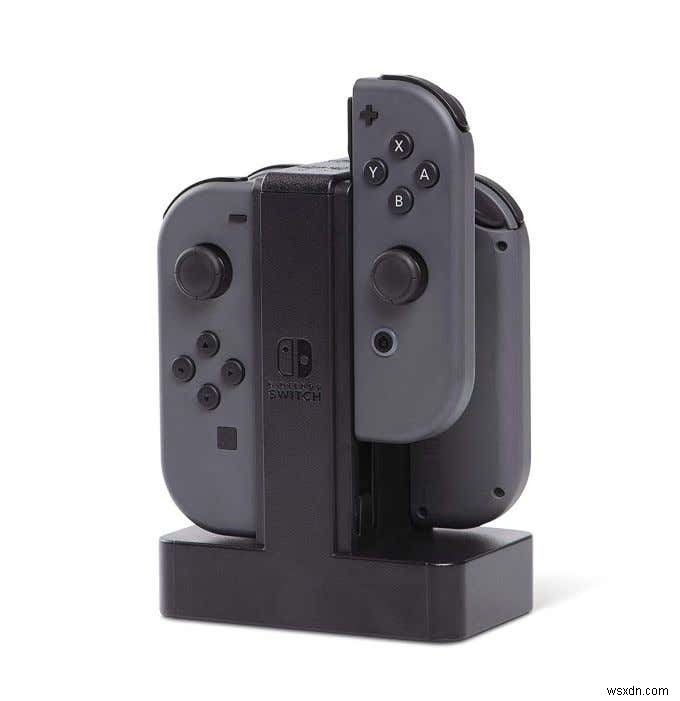 Cách sạc bộ điều khiển Nintendo Switch 