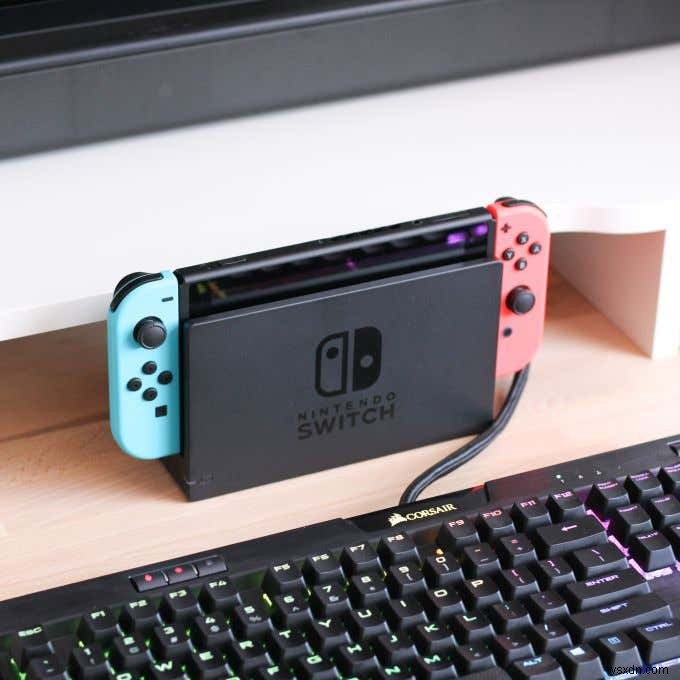 Cách sạc bộ điều khiển Nintendo Switch 