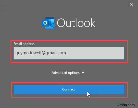 Cách thiết lập cài đặt Gmail IMAP trong Outlook 