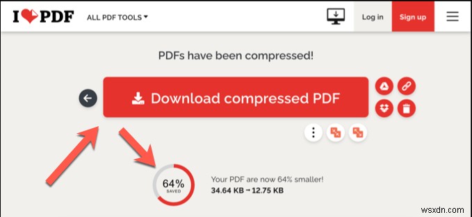 Cách nén PDF trên Windows và Mac 