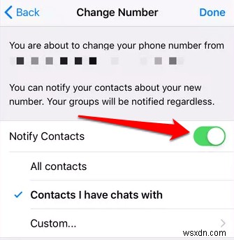 Cách chuyển WhatsApp sang điện thoại mới 