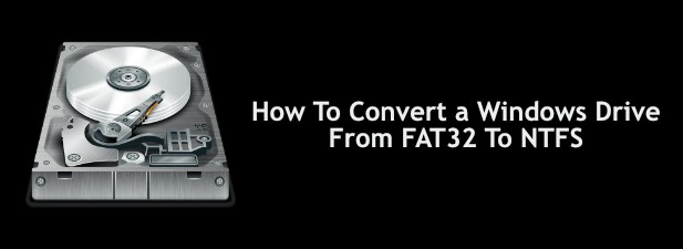 Cách chuyển đổi ổ đĩa Windows từ FAT32 sang NTFS 
