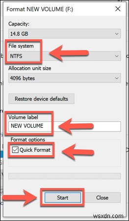 Cách chuyển đổi ổ đĩa Windows từ FAT32 sang NTFS 