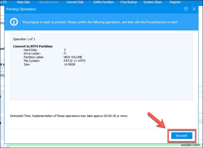 Cách chuyển đổi ổ đĩa Windows từ FAT32 sang NTFS 