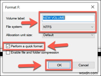 Cách chuyển đổi ổ đĩa Windows từ FAT32 sang NTFS 