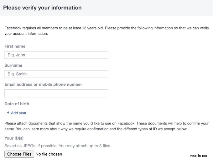 Cách khôi phục tài khoản Facebook bị tấn công 