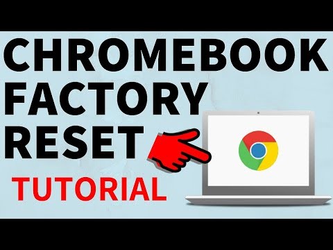 Cách Powerwash (Khôi phục cài đặt gốc) Chromebook 