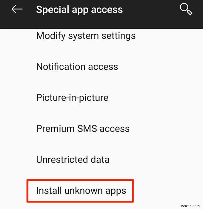 Cách cài đặt ứng dụng Android bằng tệp APK