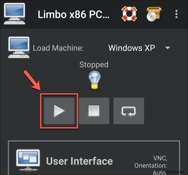 Cách sử dụng trình mô phỏng Windows XP trên Android với Limbo
