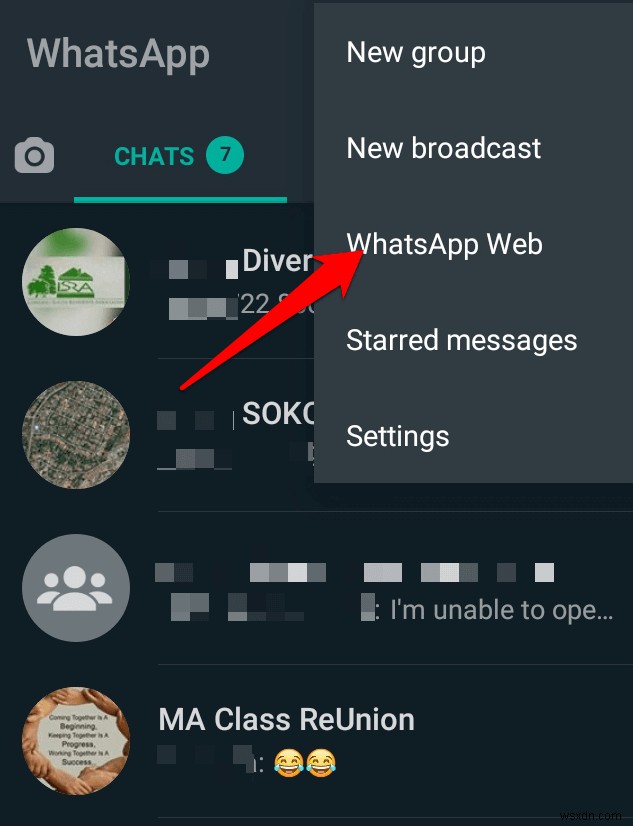 Cách cài đặt WhatsApp trên máy tính bảng 