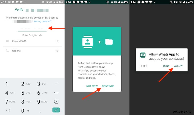 Cách khôi phục WhatsApp từ Google Drive 