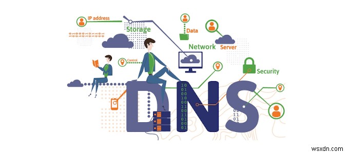 Cách thiết lập cài đặt cấu hình DNS trang web 