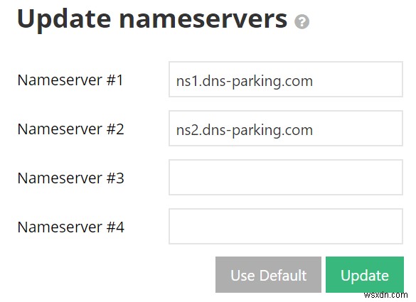 Cách thiết lập cài đặt cấu hình DNS trang web 
