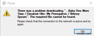 Cách khắc phục “Không thể lưu tệp thư viện iTunes” trong Windows 10 