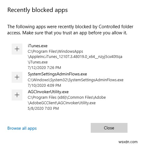 Cách khắc phục “Không thể lưu tệp thư viện iTunes” trong Windows 10 
