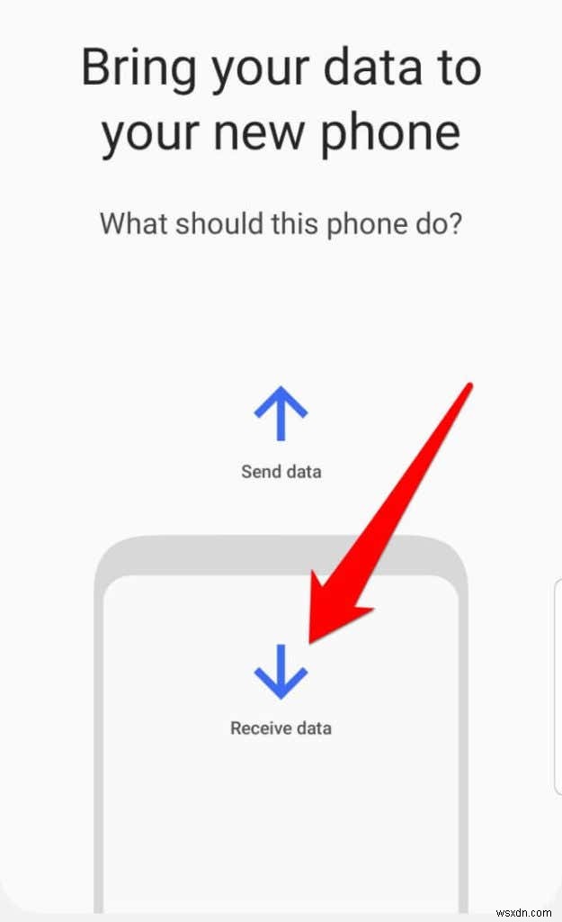 Cách chuyển dữ liệu sang điện thoại Android mới 