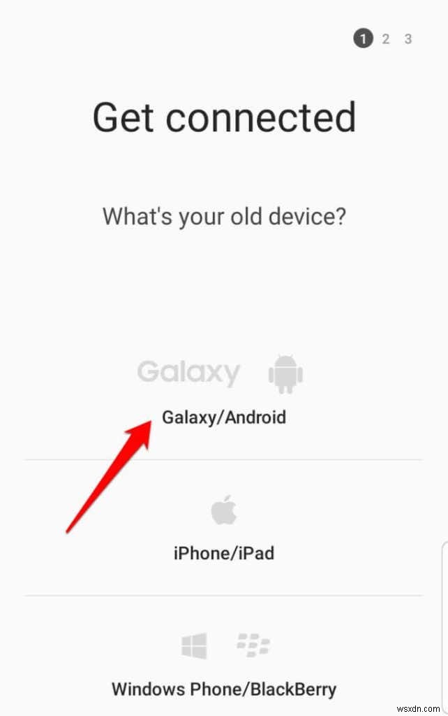 Cách chuyển dữ liệu sang điện thoại Android mới 