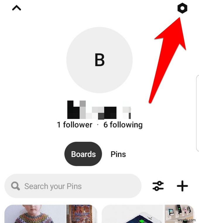 Cách hủy kích hoạt hoặc xóa tài khoản Pinterest 