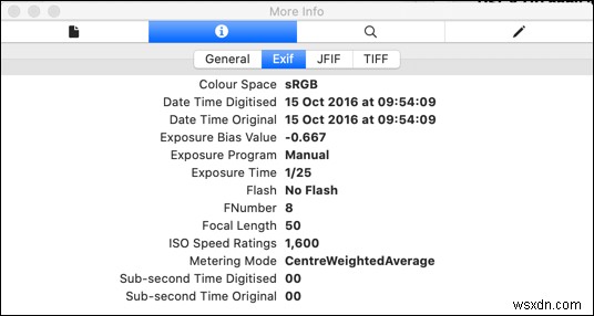 Xem siêu dữ liệu EXIF ​​của ảnh trên iPhone, Android, Mac và Windows 