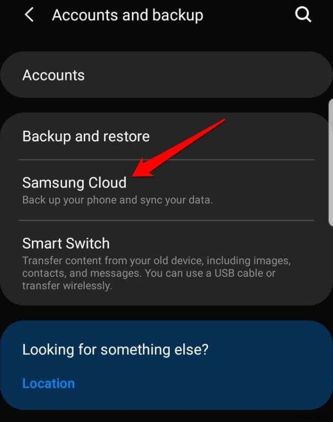 Cách truy cập Samsung Cloud và khai thác tối đa dịch vụ 