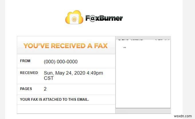 Cách gửi fax qua email 