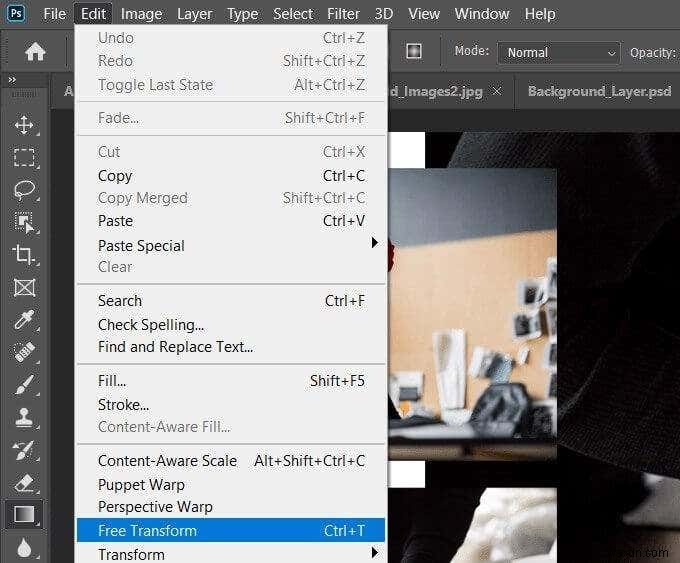 Cách thay đổi kích thước, kết hợp và hợp nhất các lớp trong Photoshop 