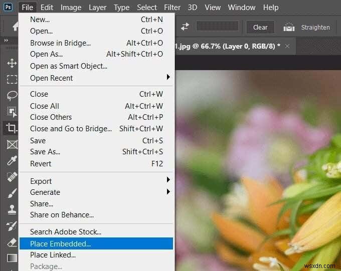 Cách thay đổi kích thước, kết hợp và hợp nhất các lớp trong Photoshop 