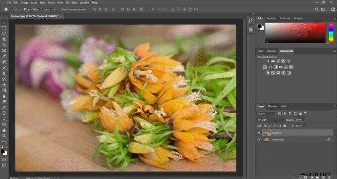 Cách thay đổi kích thước, kết hợp và hợp nhất các lớp trong Photoshop 