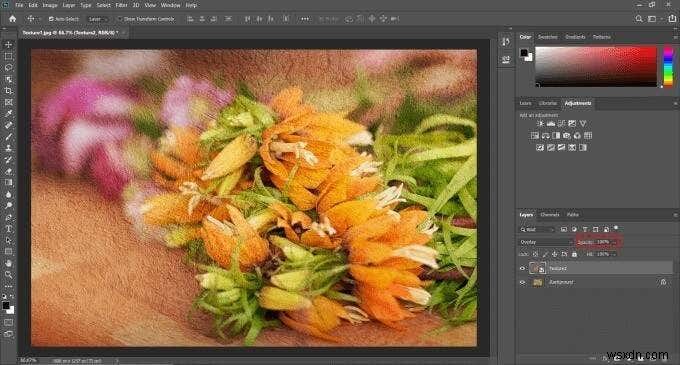 Cách thay đổi kích thước, kết hợp và hợp nhất các lớp trong Photoshop 