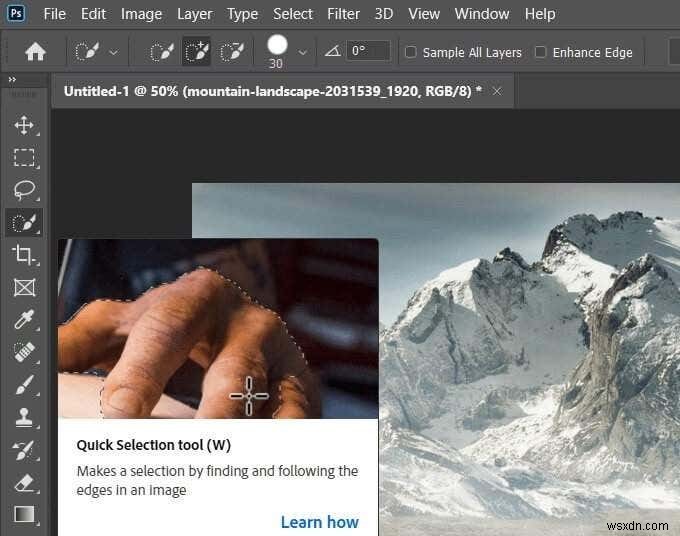 Cách thay đổi kích thước, kết hợp và hợp nhất các lớp trong Photoshop 