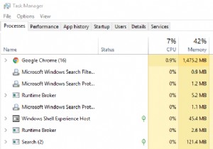 Lưu danh sách các tiến trình đang chạy vào tệp văn bản trong Windows 