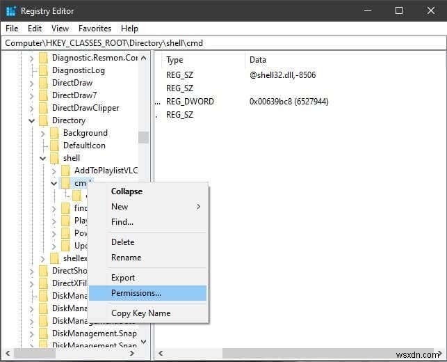 Mở Command Prompt trong thư mục bằng Windows Explorer 