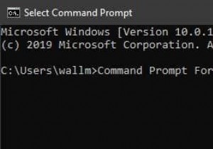 Mở Command Prompt trong thư mục bằng Windows Explorer 
