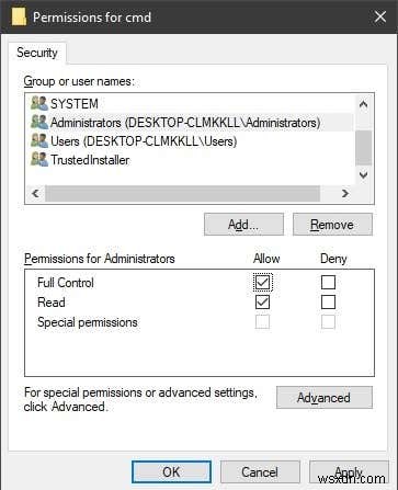 Mở Command Prompt trong thư mục bằng Windows Explorer 