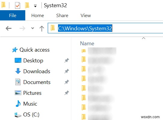 Cách sửa lỗi  không được nhận dạng là lệnh nội bộ hoặc lệnh bên ngoài  trong Windows 