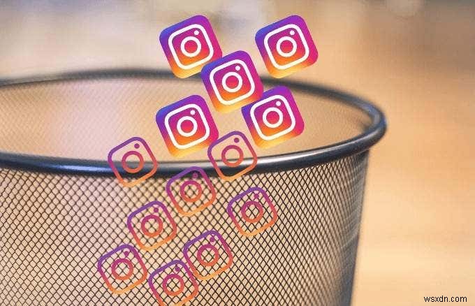 Cách xóa tài khoản Instagram 