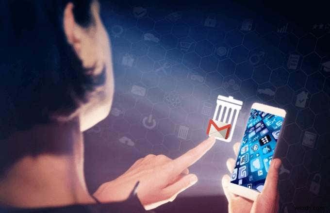 Cách xóa tài khoản Gmail 