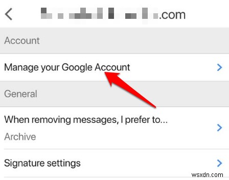 Cách xóa tài khoản Gmail 