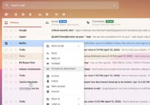 Cách chuyển tiếp nhiều email trong Gmail