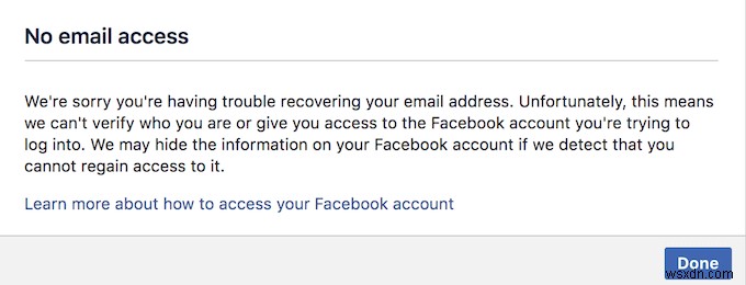 Cách khôi phục tài khoản Facebook khi bạn không thể đăng nhập 