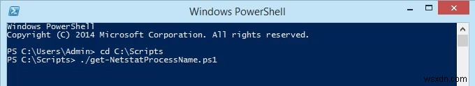 Sử dụng Netstat để xem các cổng nghe và PID trong Windows 