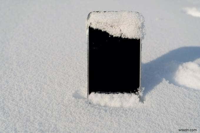 Cách khắc phục khó cài đặt lại một thiết bị iPhone hoặc Android bị đóng băng 